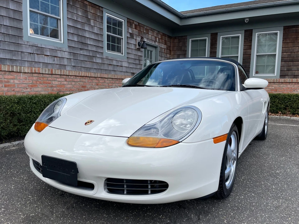 2001 Porsche 986 Boxster S - Image 4 of 31