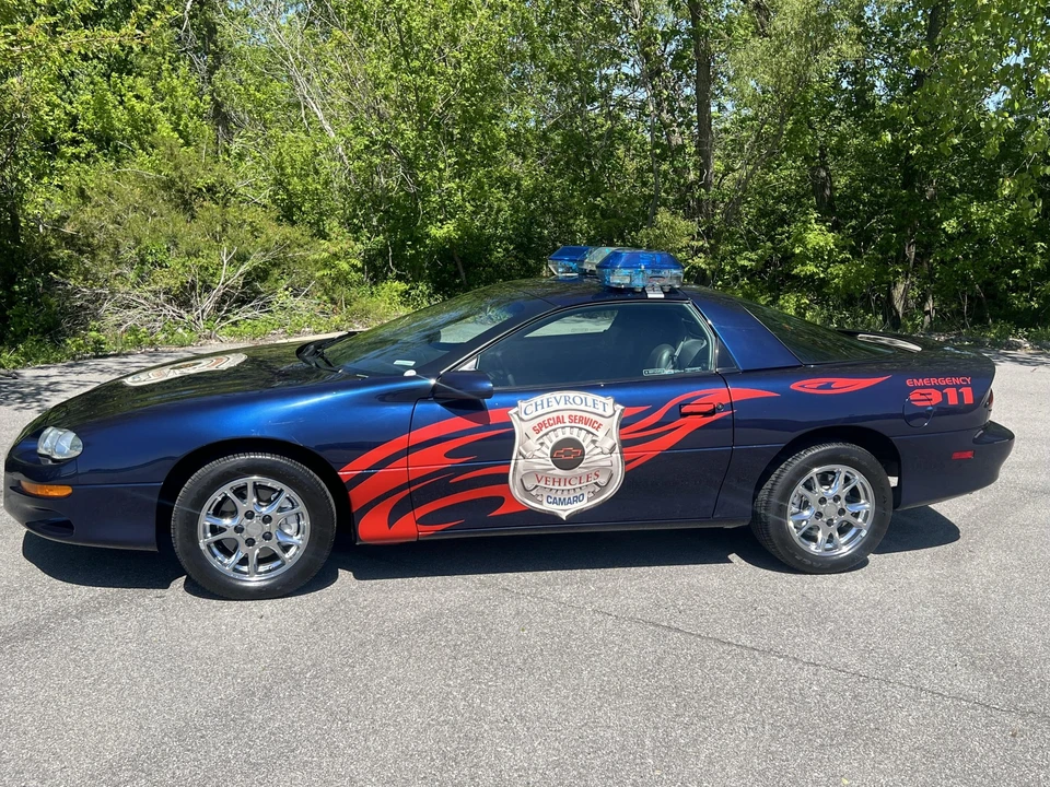 2002 Chevrolet Camaro 4th Gen - Image 18 of 31