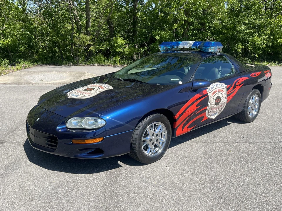 2002 Chevrolet Camaro 4th Gen - Image 16 of 31