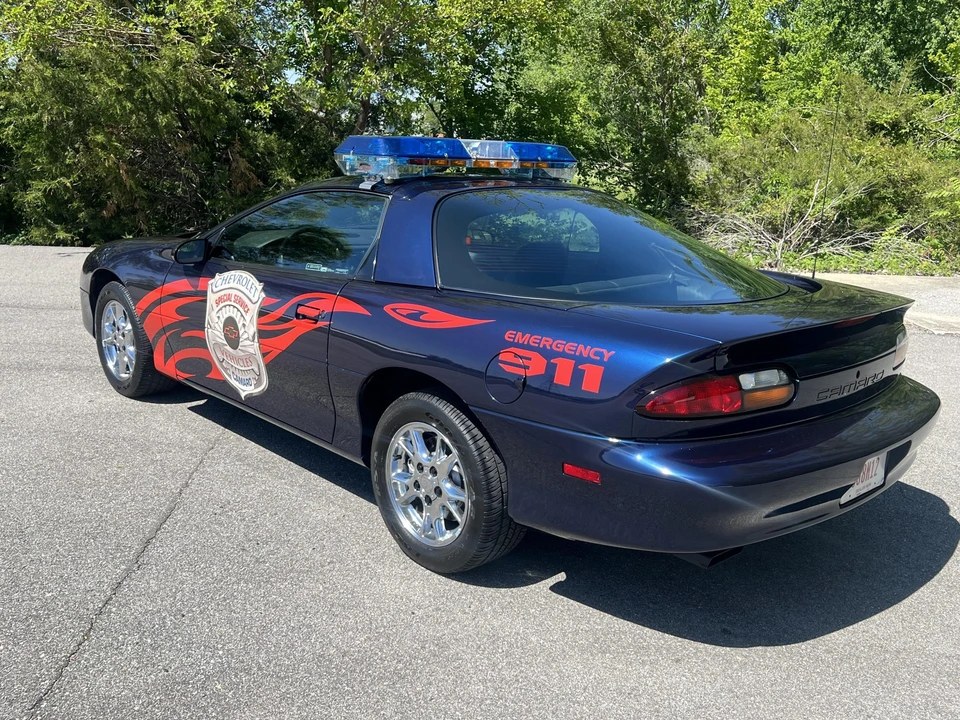2002 Chevrolet Camaro 4th Gen - Image 19 of 31