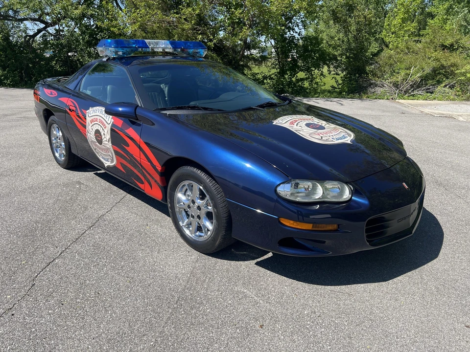 2002 Chevrolet Camaro 4th Gen - Image 10 of 31
