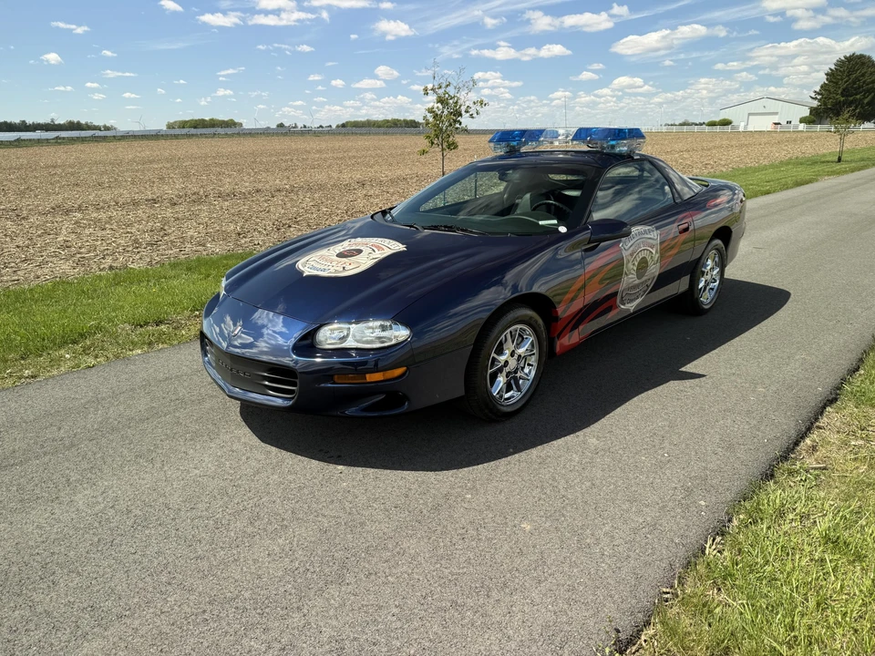 2002 Chevrolet Camaro 4th Gen - Image 4 of 31