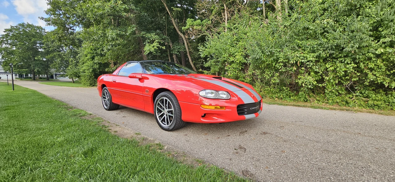 2002 Chevrolet Camaro SS 4th Gen - Image 20 of 31