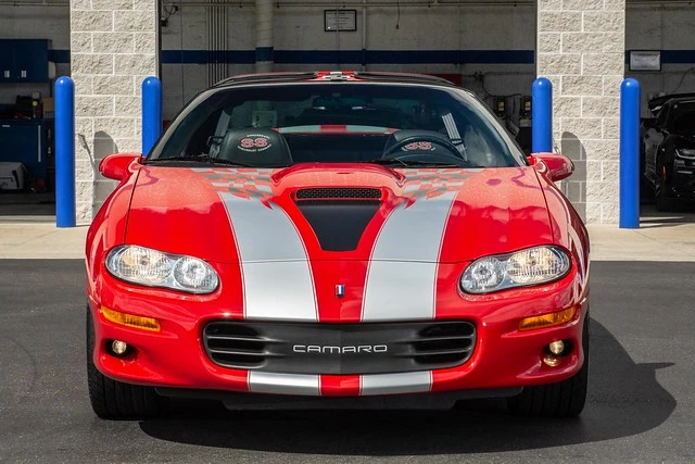 2002 Chevrolet Camaro SS 4th Gen - Image 9 of 31