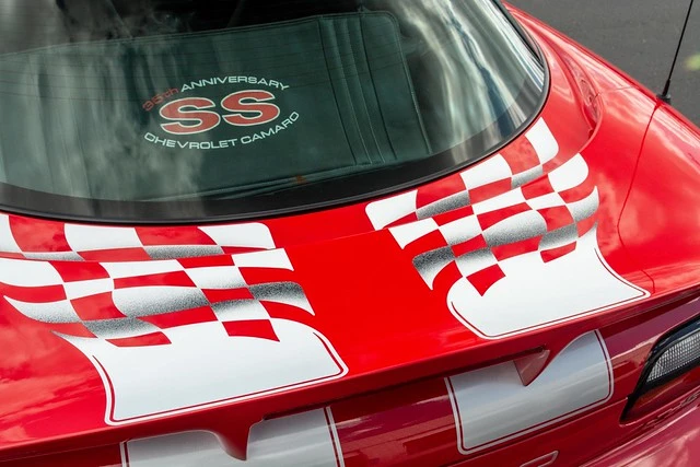 2002 Chevrolet Camaro SS 4th Gen - Image 14 of 31