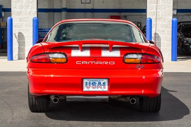 2002 Chevrolet Camaro SS 4th Gen - Image 4 of 31