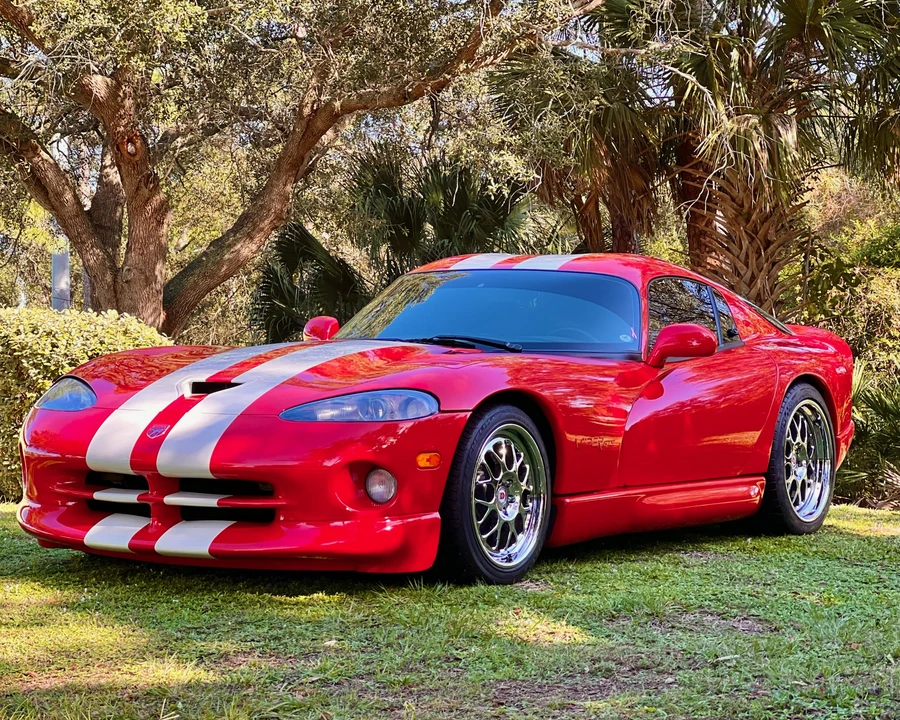 2002 Dodge Viper GTS 2nd Gen - Image 6 of 31