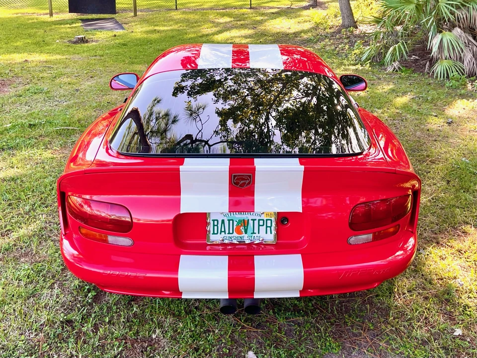 2002 Dodge Viper GTS 2nd Gen - Image 20 of 31