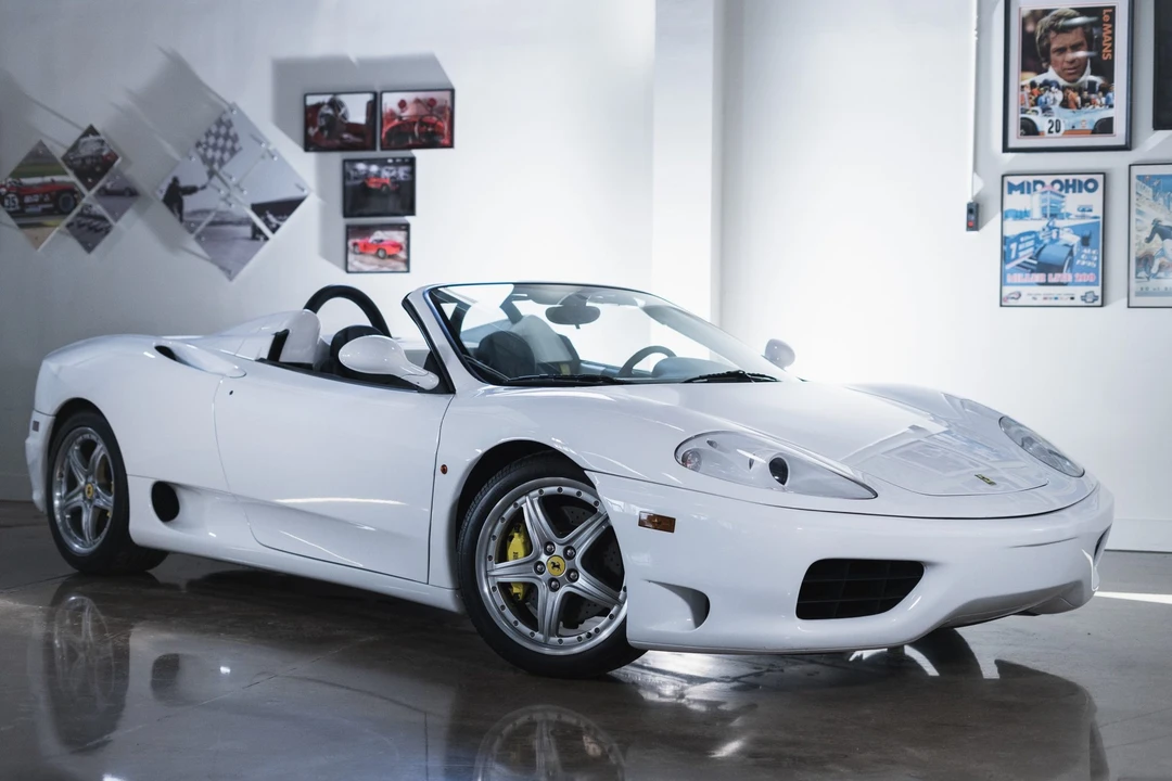 2002 Ferrari 360 Spider - Image 8 of 31