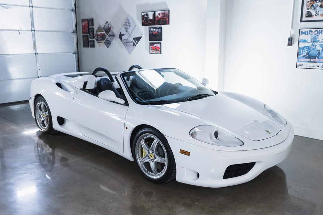 2002 Ferrari 360 Spider - Image 9 of 31