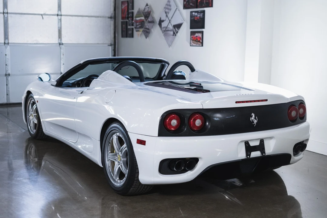 2002 Ferrari 360 Spider - Image 5 of 31