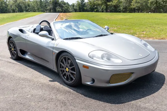 2002 Ferrari 360 Spider