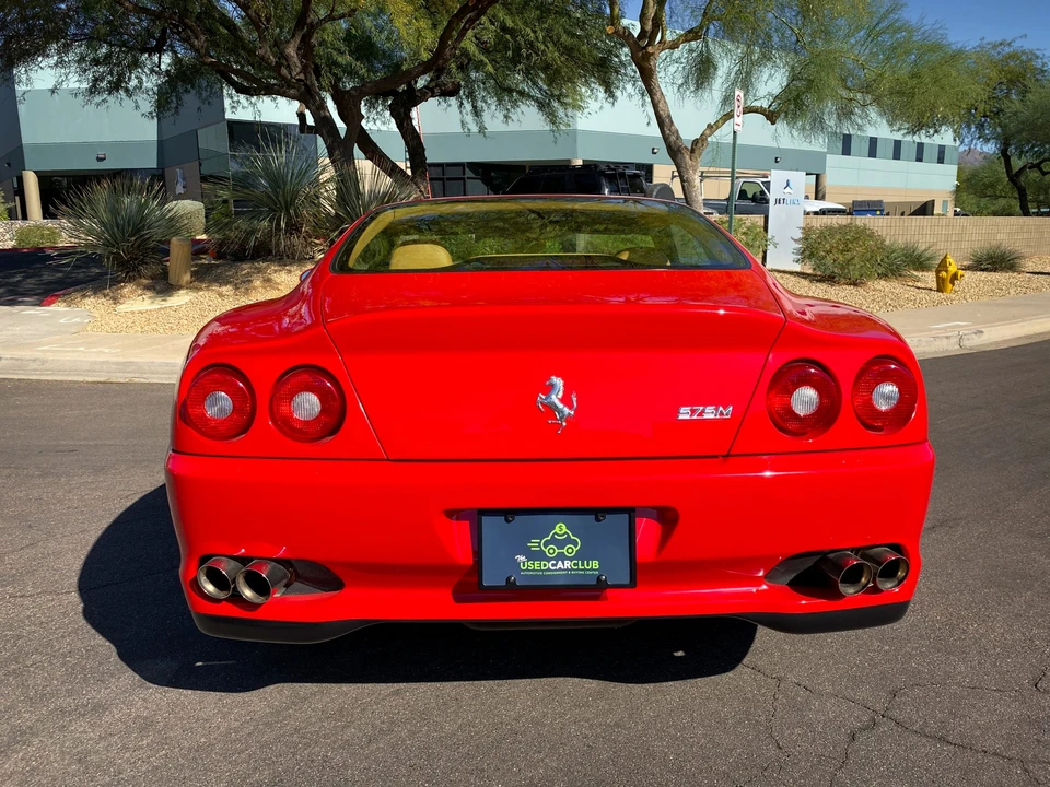 2002 Ferrari 575M Maranello - Image 19 of 31