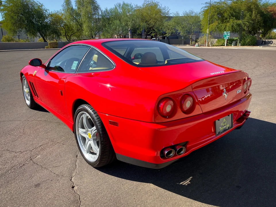 2002 Ferrari 575M Maranello - Image 14 of 31