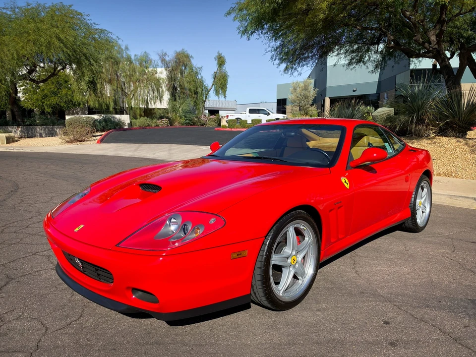 2002 Ferrari 575M Maranello - Image 10 of 31