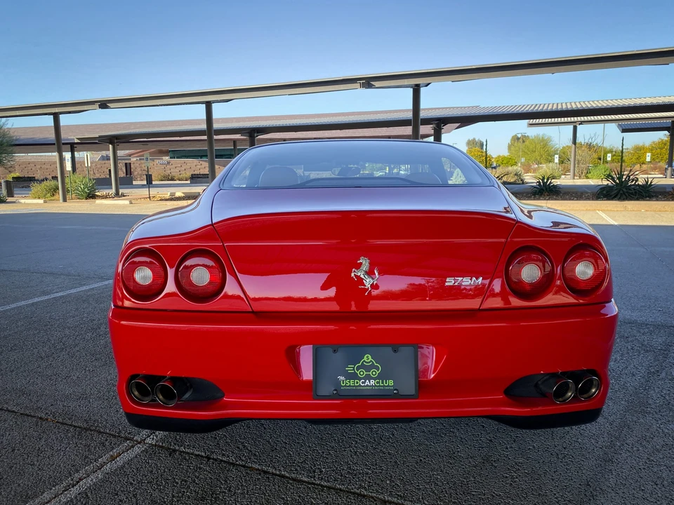 2002 Ferrari 575M Maranello - Image 30 of 31