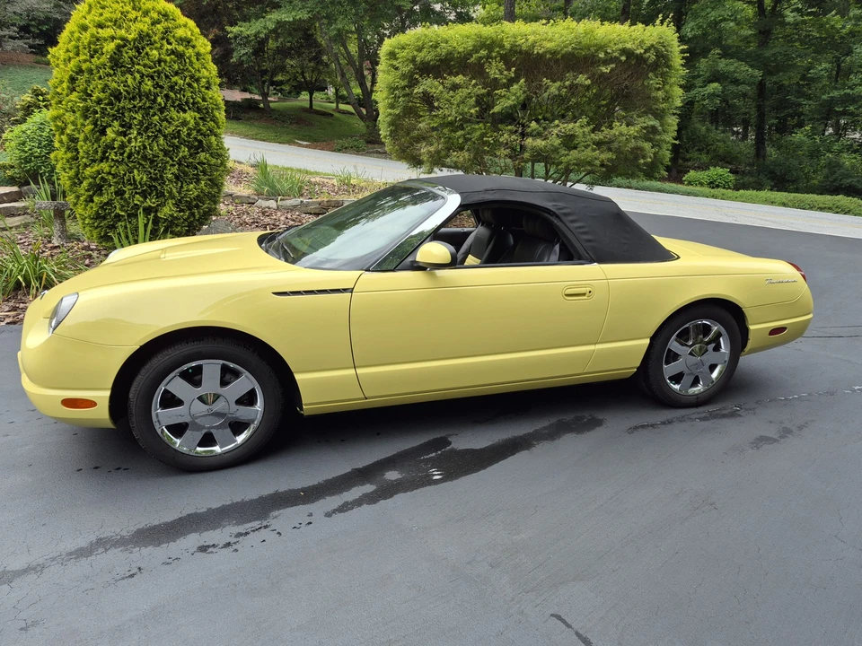2002 Ford Thunderbird 11th Gen - Image 18 of 31