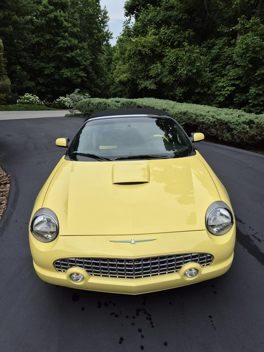 2002 Ford Thunderbird 11th Gen - Image 4 of 31
