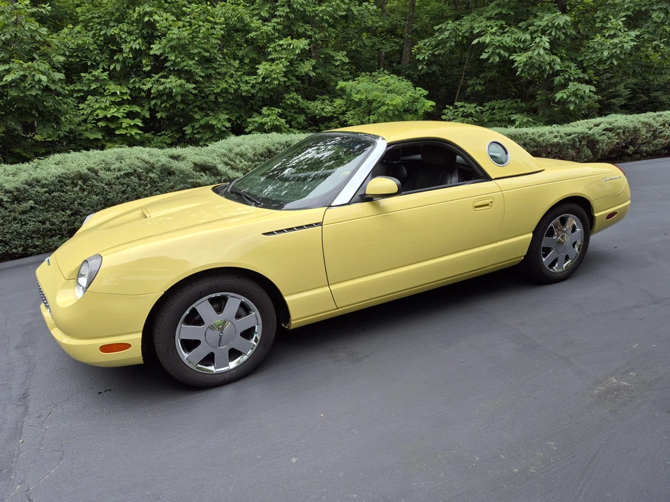 2002 Ford Thunderbird 11th Gen - Image 19 of 31