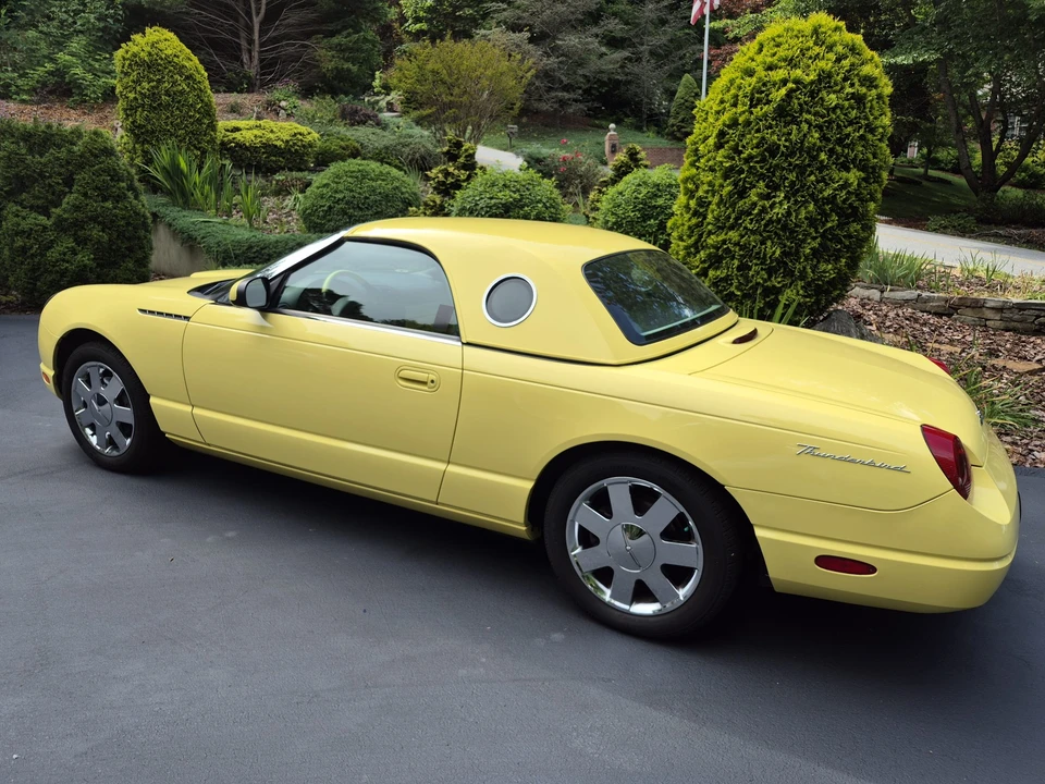 2002 Ford Thunderbird 11th Gen - Image 16 of 31