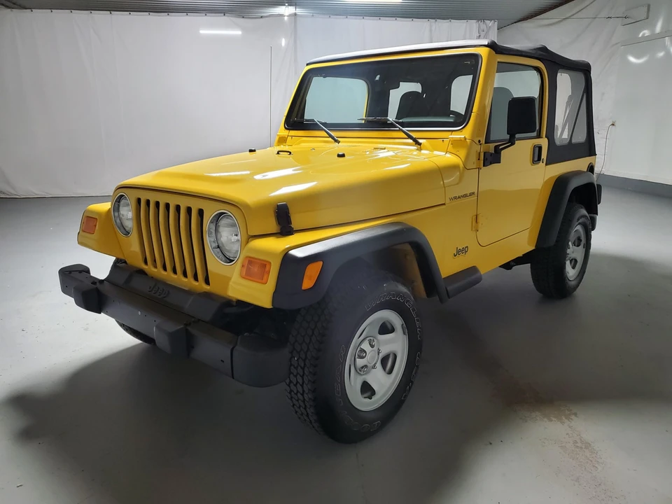 2002 Jeep TJ Wrangler - Image 3 of 31