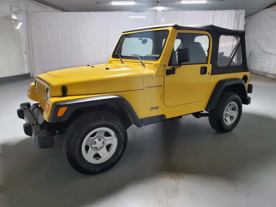 2002 Jeep TJ Wrangler - Image 2 of 31