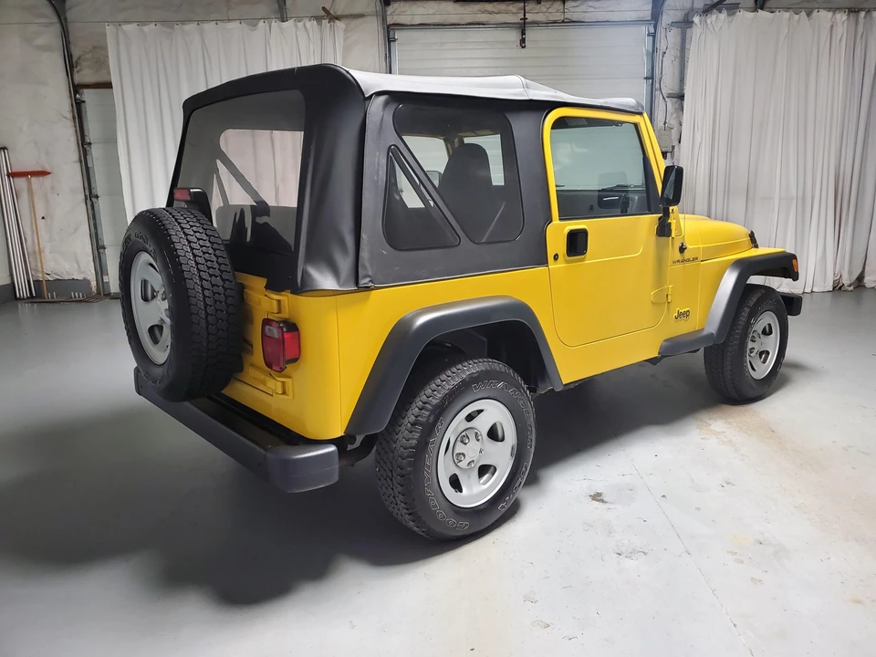 2002 Jeep TJ Wrangler - Image 11 of 31