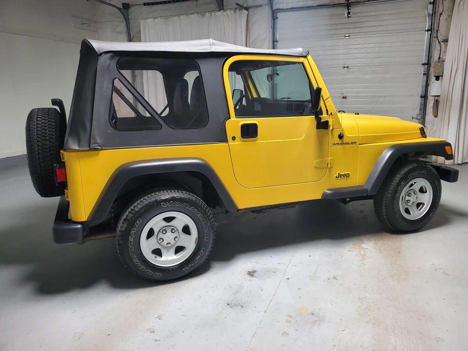 2002 Jeep TJ Wrangler - Image 10 of 31