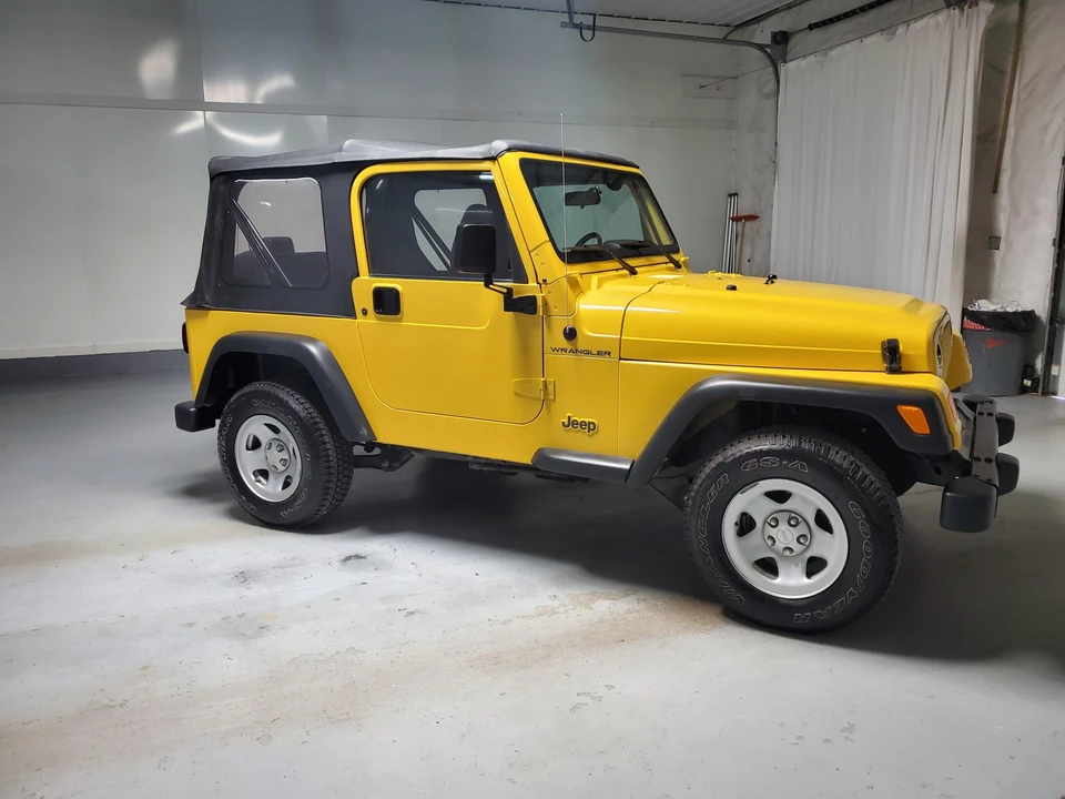 2002 Jeep TJ Wrangler - Image 8 of 31