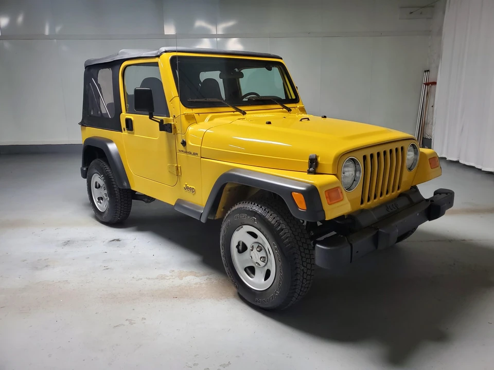 2002 Jeep TJ Wrangler - Image 7 of 31
