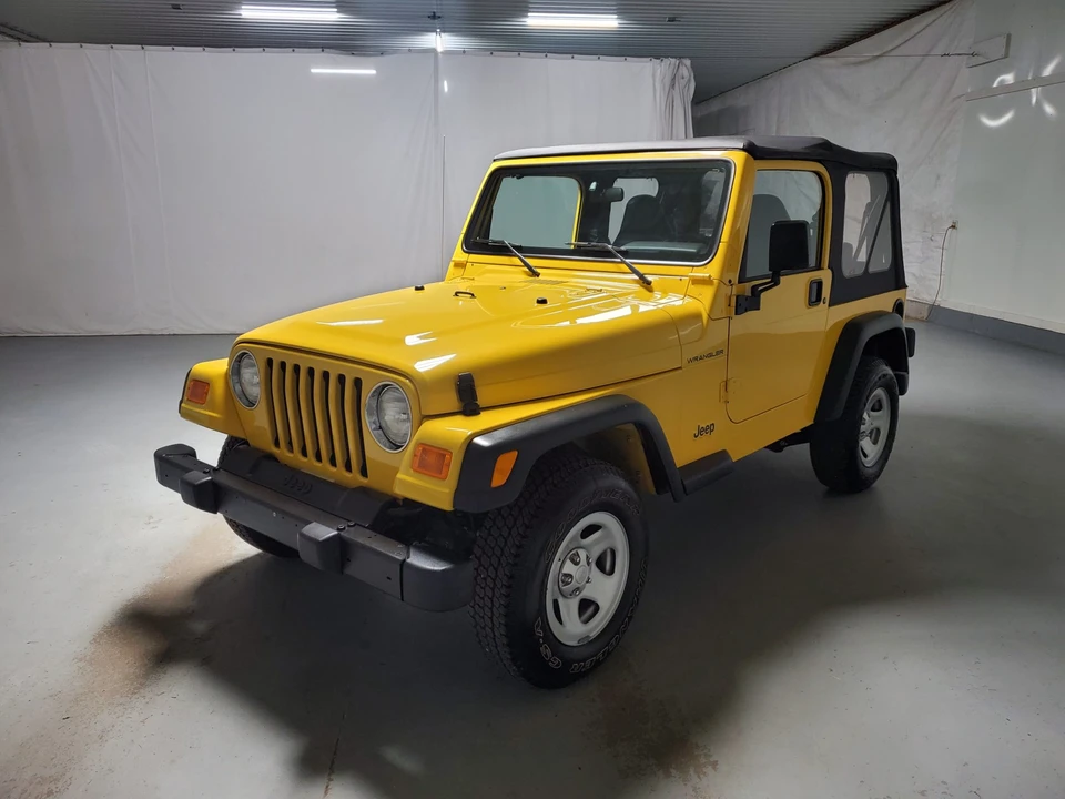 2002 Jeep TJ Wrangler - Image 26 of 31