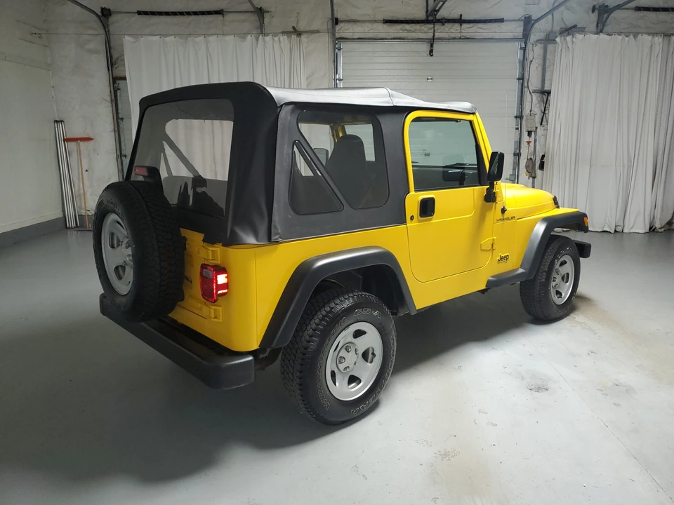 2002 Jeep TJ Wrangler - Image 21 of 31