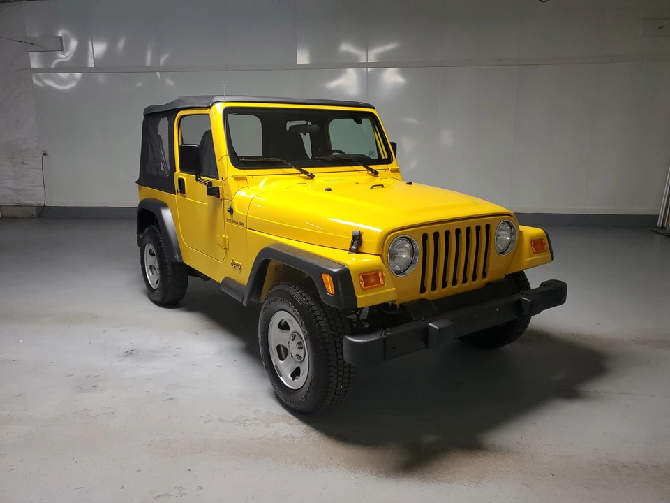 2002 Jeep TJ Wrangler - Image 18 of 31