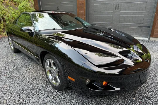 2002 Pontiac Firebird Formula SLP Firehawk Coupe