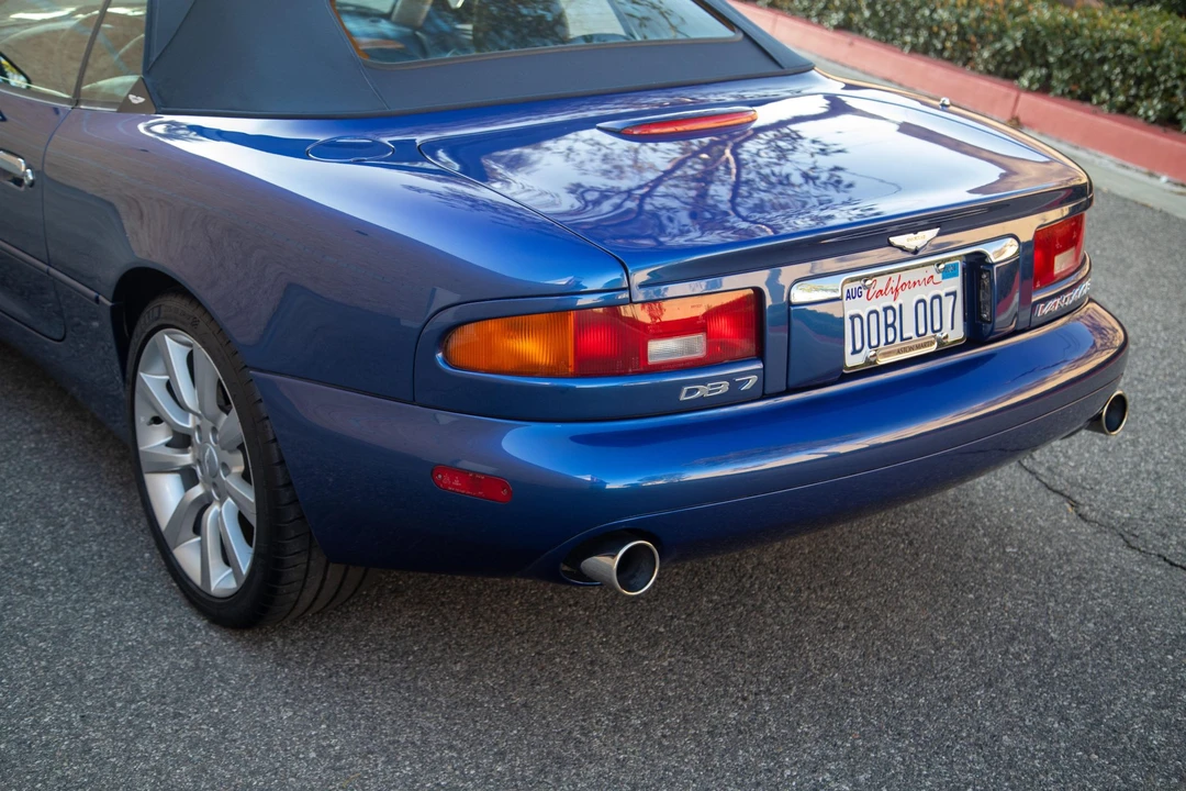 2003 Aston Martin DB7 Vantage - Image 24 of 31