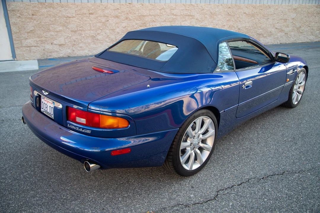 2003 Aston Martin DB7 Vantage - Image 10 of 31