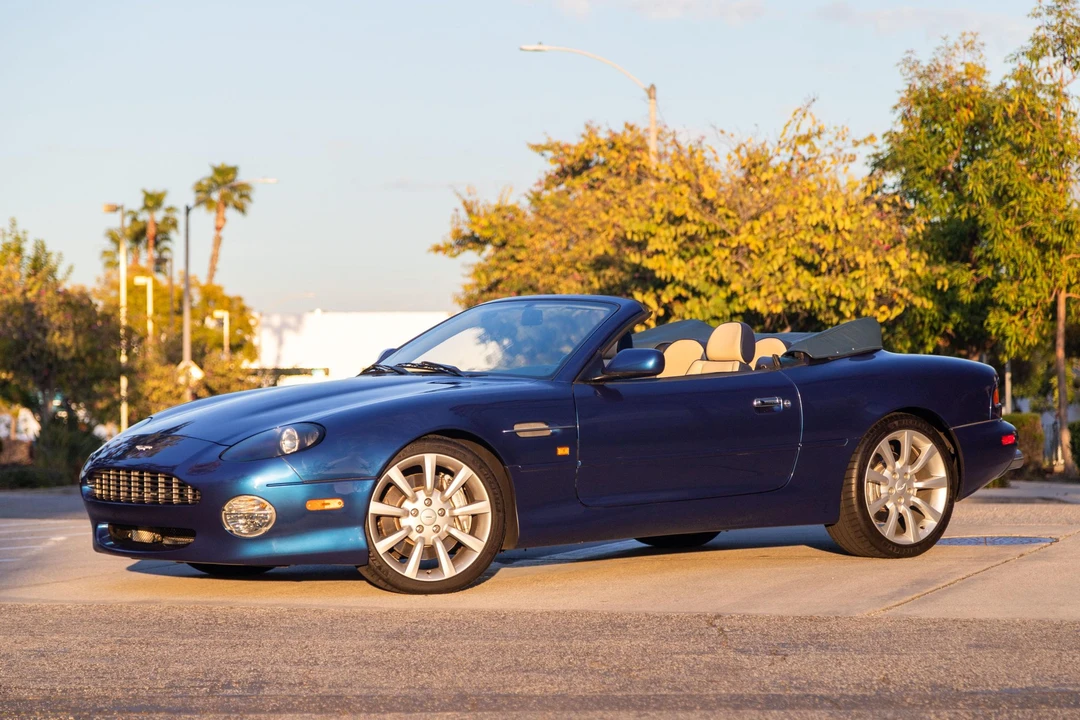 2003 Aston Martin DB7 Vantage - Image 2 of 31