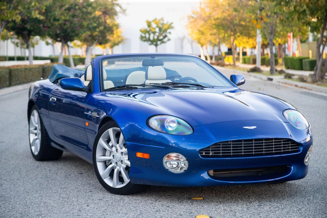 2003 Aston Martin DB7 Vantage - Image 3 of 31
