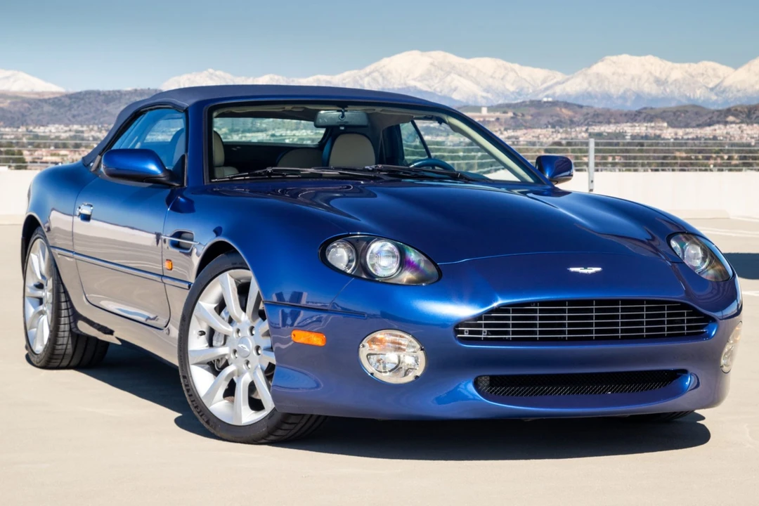 2003 Aston Martin DB7 Vantage - Image 7 of 31