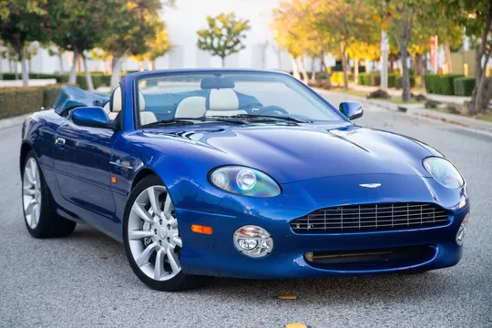 2003 Aston Martin DB7 V12 Vantage Volante
