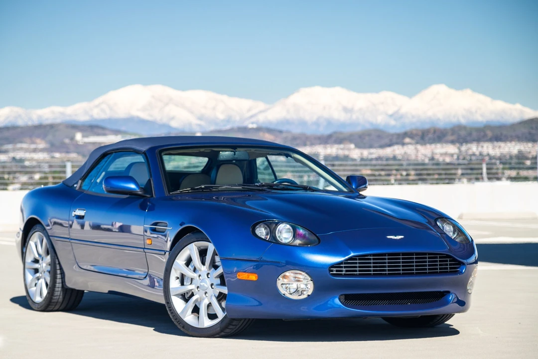 2003 Aston Martin DB7 Vantage - Image 8 of 31