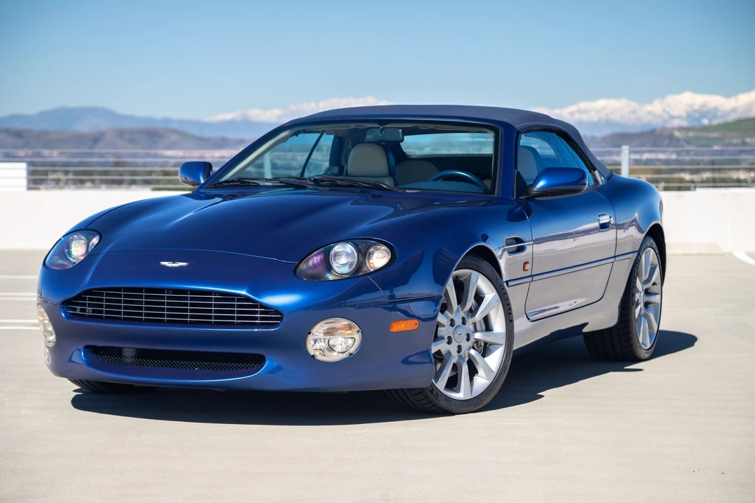2003 Aston Martin DB7 Vantage - Image 4 of 31