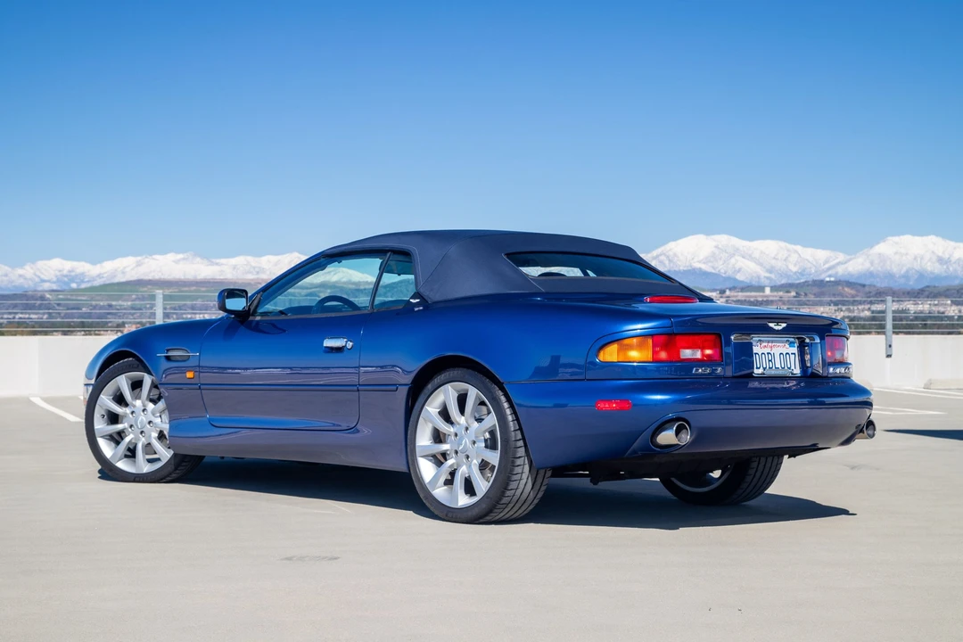 2003 Aston Martin DB7 Vantage - Image 12 of 31