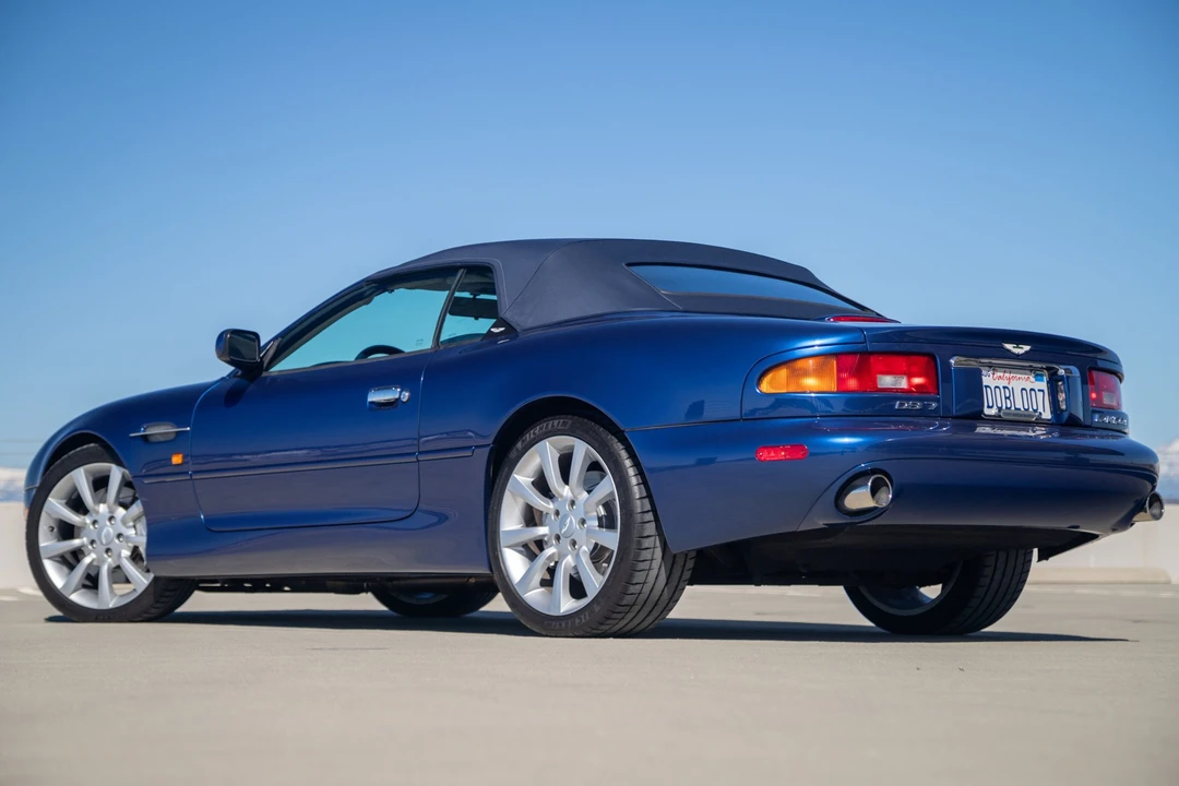 2003 Aston Martin DB7 Vantage - Image 13 of 31