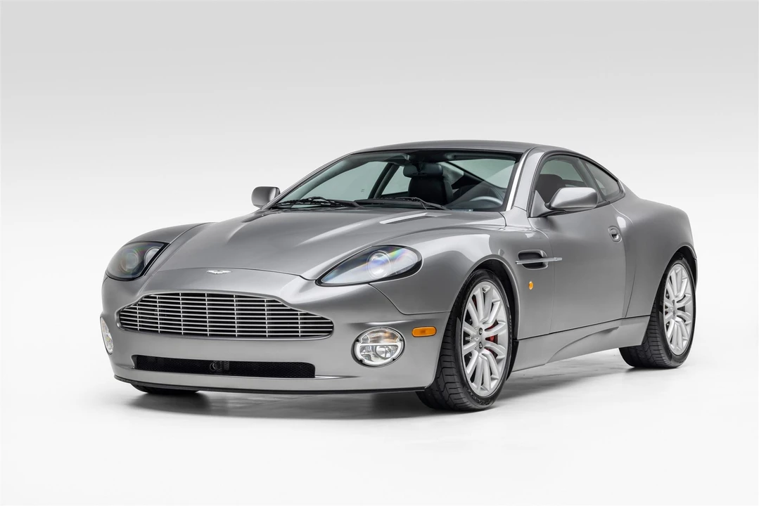 2003 Aston Martin Vanquish 1st Gen - Image 6 of 31