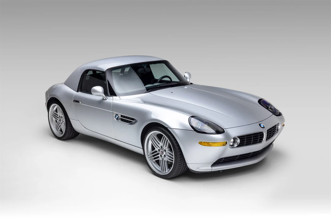 2003 BMW Alpina Roadster V8 - Image 9 of 31