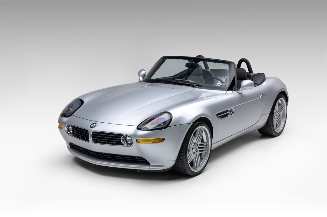 2003 BMW Alpina Roadster V8 - Image 3 of 31
