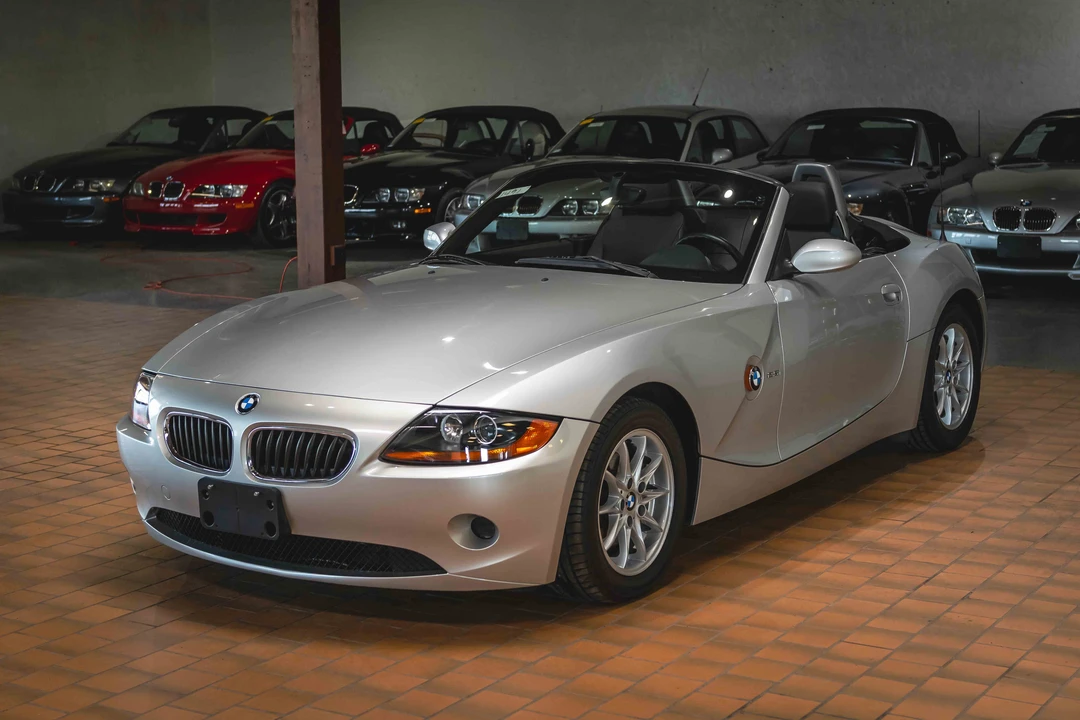 2003 BMW E85 Z4 Roadster - Image 4 of 31