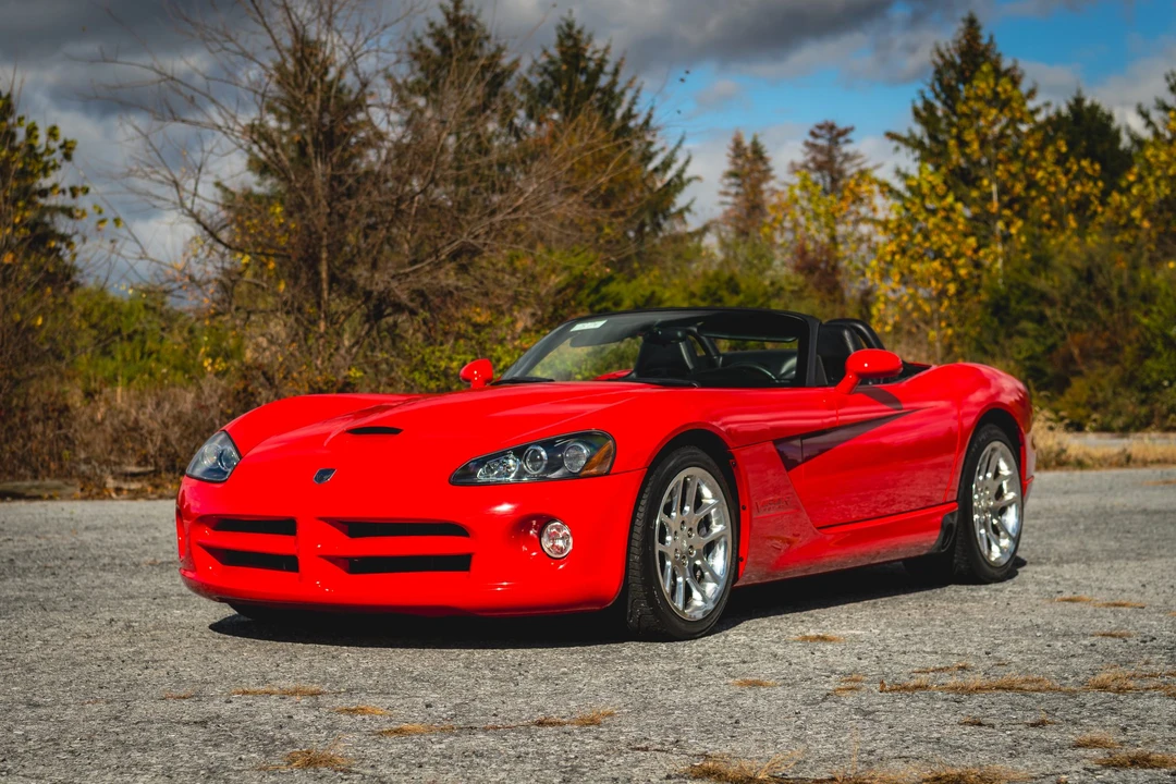 2003 Dodge Viper 3rd Gen - Image 4 of 31
