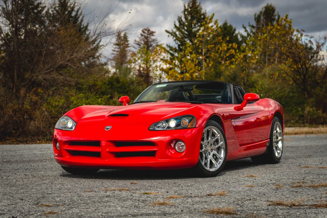 2003 Dodge Viper 3rd Gen - Image 6 of 31